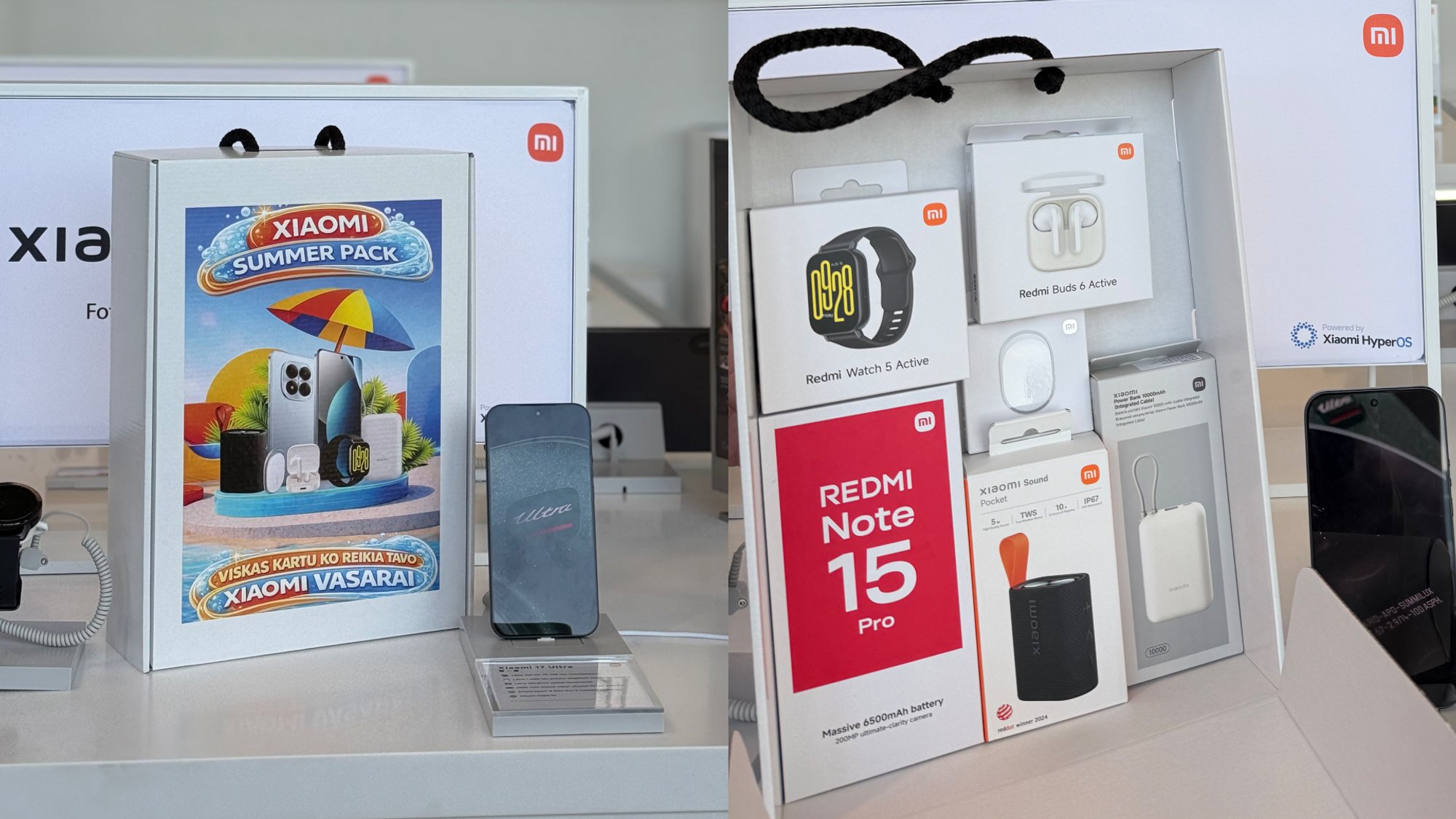 Riboto leidimo „Xiaomi Summer Pack“ tik Varle.lt – lengvai vasarai be rūpesčių