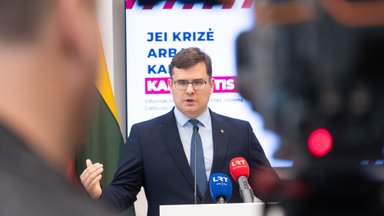 Kasčiūnas VRK nenurodė buvusios narystės Lietuvos nacionaldemokratų partijoje