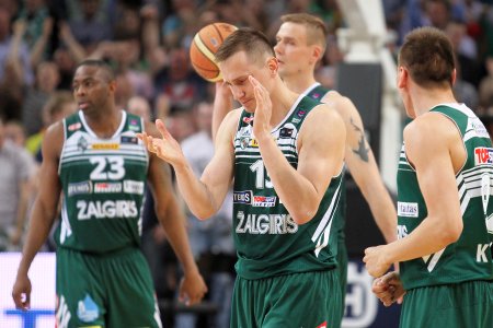 LKL finalas. Kauno "Žalgiris" - Vilniaus "Lietuvos rytas"