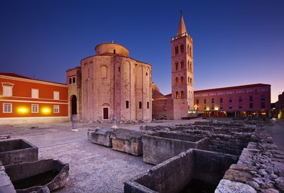 Zadaro lankytinos vietos – Šv. Donato bažnyčia