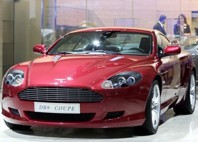 "Aston Martin DB9 Coupe"