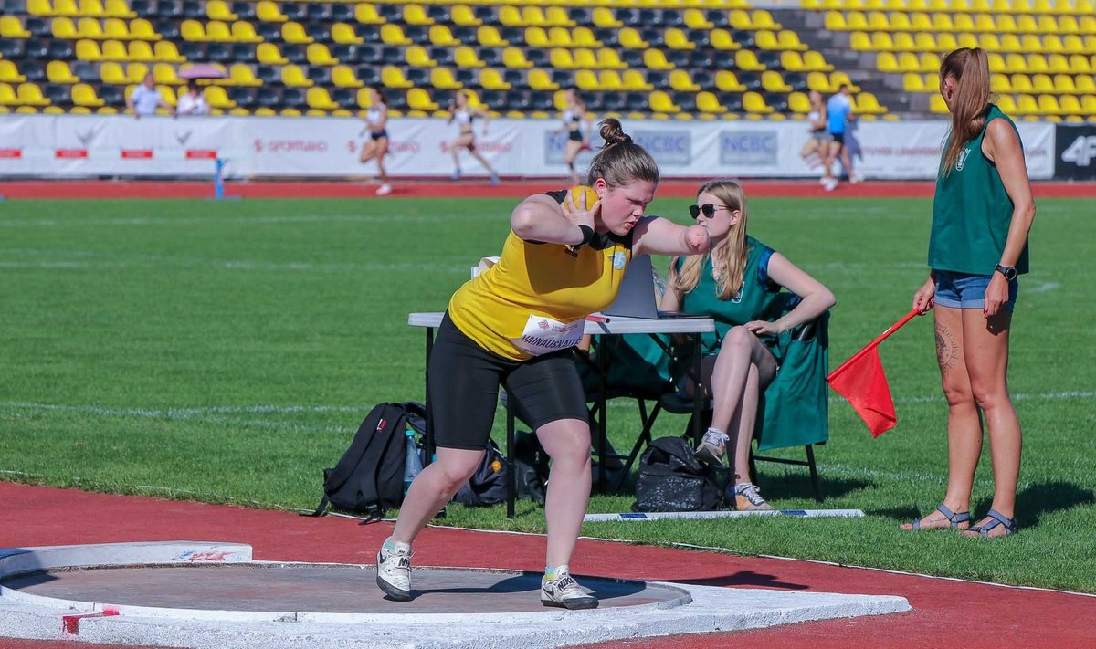 Lietuvos paralimpinę rinktinę papildė lengvaatletė Eivydė Vainauskaitė