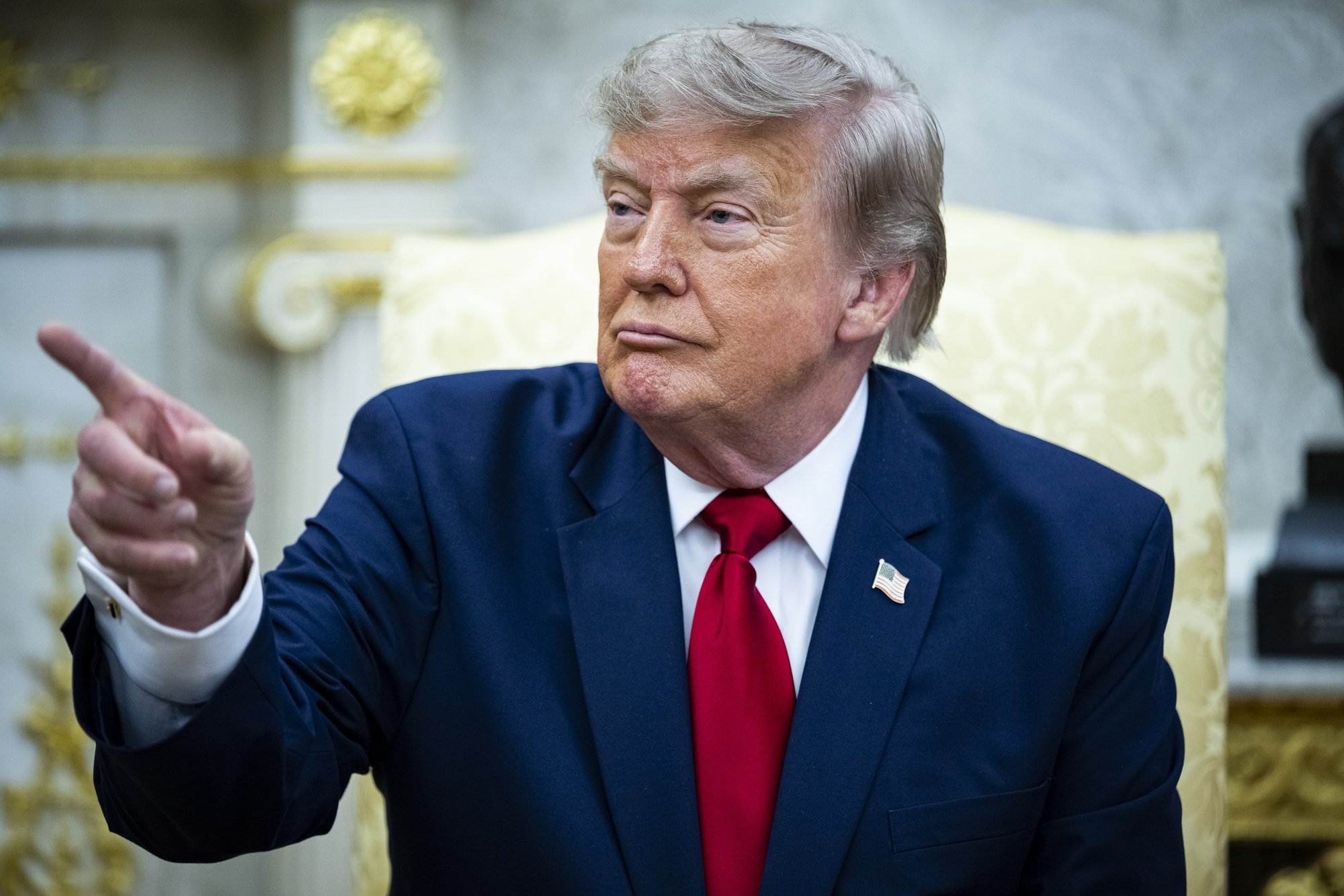 Trump messages new UK premier: 'Big job, but he will do it'