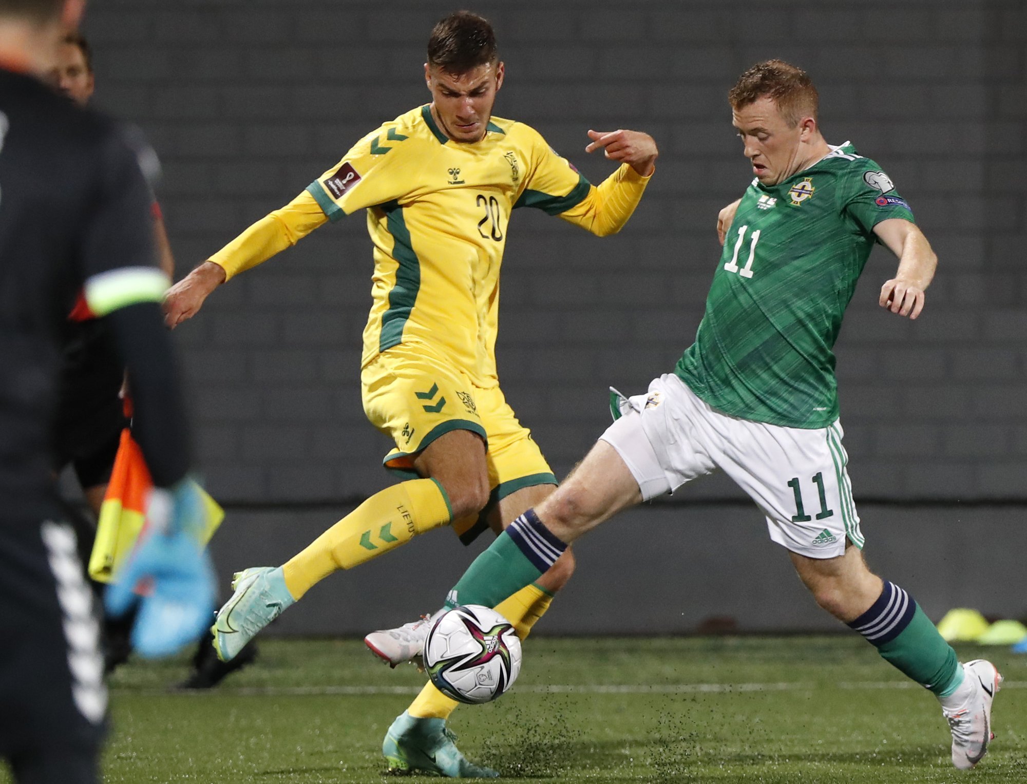 Jankauskas pasirinko žaidėjus Europos čempionato atrankos kovoms ...