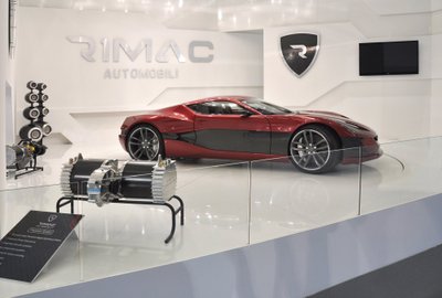 "Rimac Concept One"