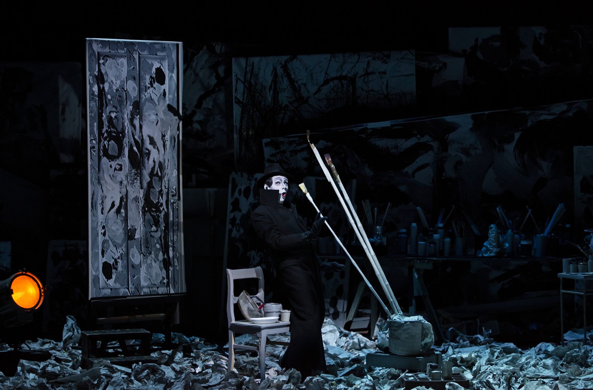 Theatre director Robert Wilson: the only thing that's constant is