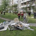 Karas Ukrainoje. Ukraina naktį užpulta „Shahed“ dronais ir raketomis: Konotope – sprogimai 