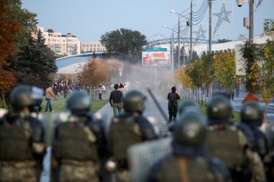 Protestai Baltarusijoje