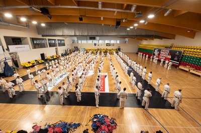 Kiokušin karatė seminaras "Baltic Fighting Camp" (Žygio Jurevičiaus nuotr.)