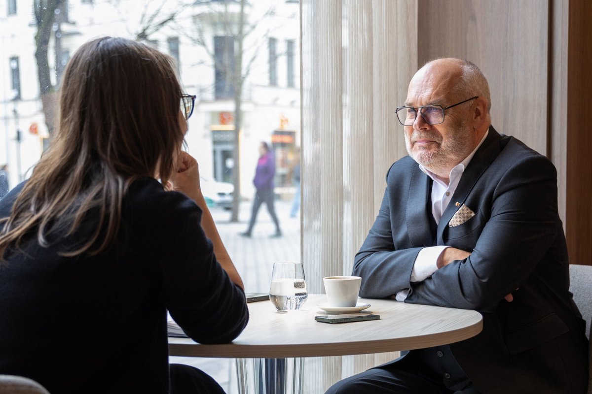 Estonian President on cooling transatlantic ties: even families fight sometimes