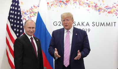 Vladimiras Putinas, Donaldas Trumpas