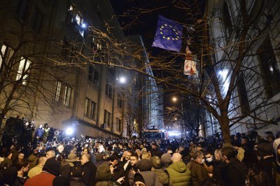 Protestas Gruzijoje