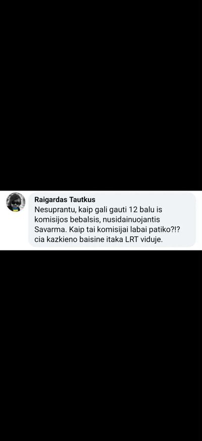 Raigardo Tautkaus pasisakymai