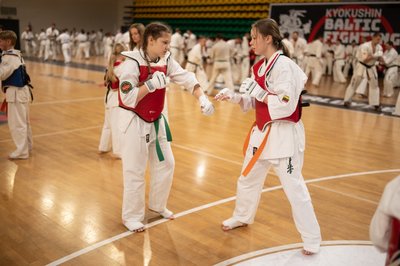 Kiokušin karatė seminaras "Baltic Fighting Camp" (Žygio Jurevičiaus nuotr.)