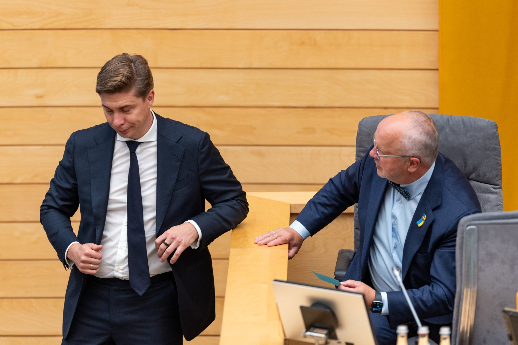 Lithuanian opposition to challenge new government's legitimacy in Constitutional Court