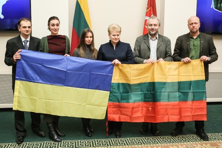 Konkurso „Herojai tarp mūsų“ laimėtojų apdovanojimo ceremonija