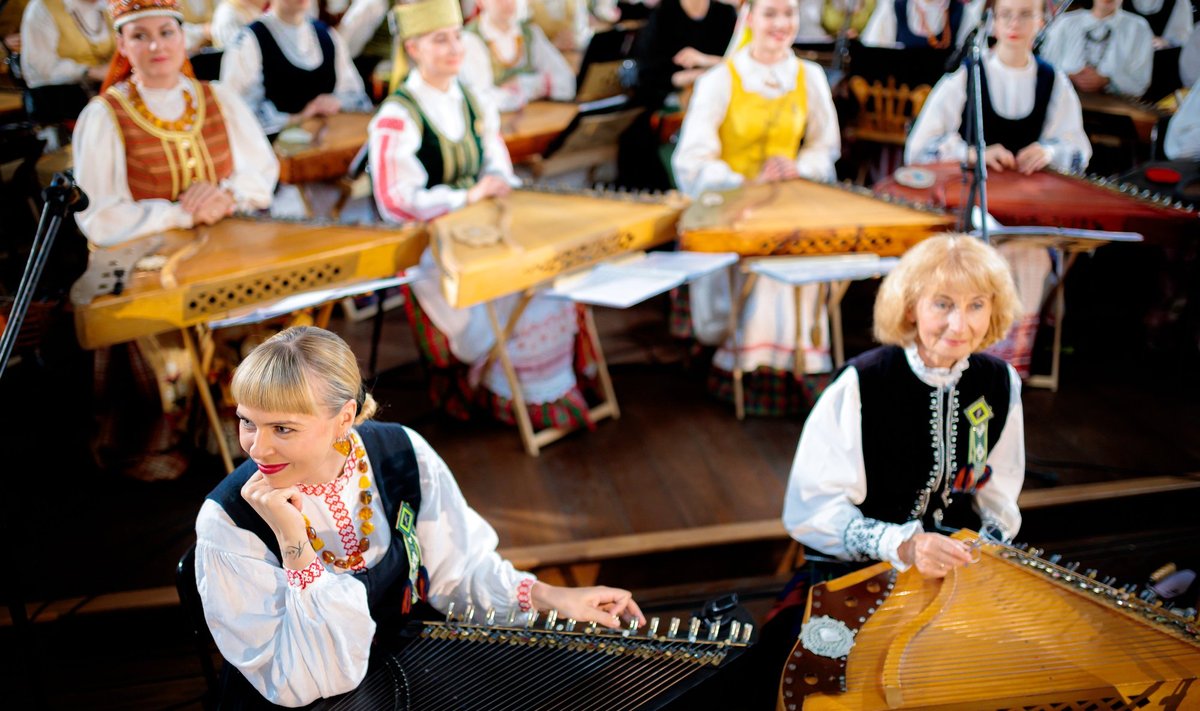 Kanklių koncertas "Skambėkite, kanklės"