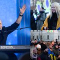 В Вильнюсе на Лукишкской площади состоялся концерт в поддержку Украины