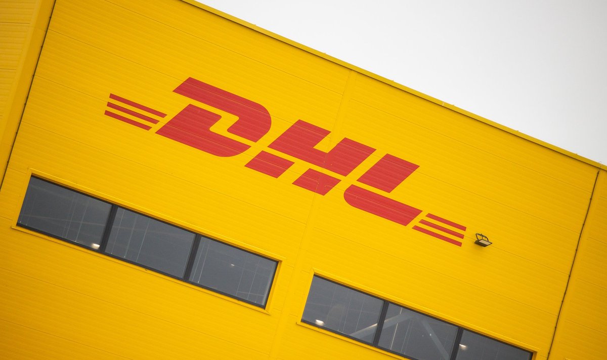 DHL logistikos centras