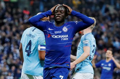 N'Golo Kante