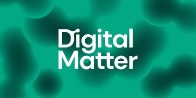 "Digital Matter" logotipas