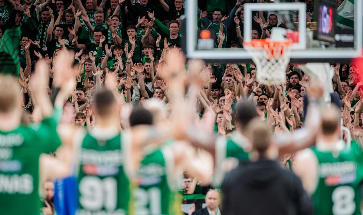 Eurolyga: Kauno "Žalgiris" – Pirėjo "Olympiacos"