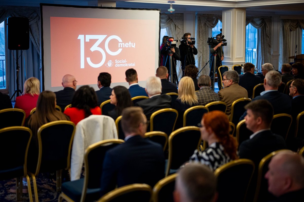 Police checking report that recorder was found at LSDP council meeting