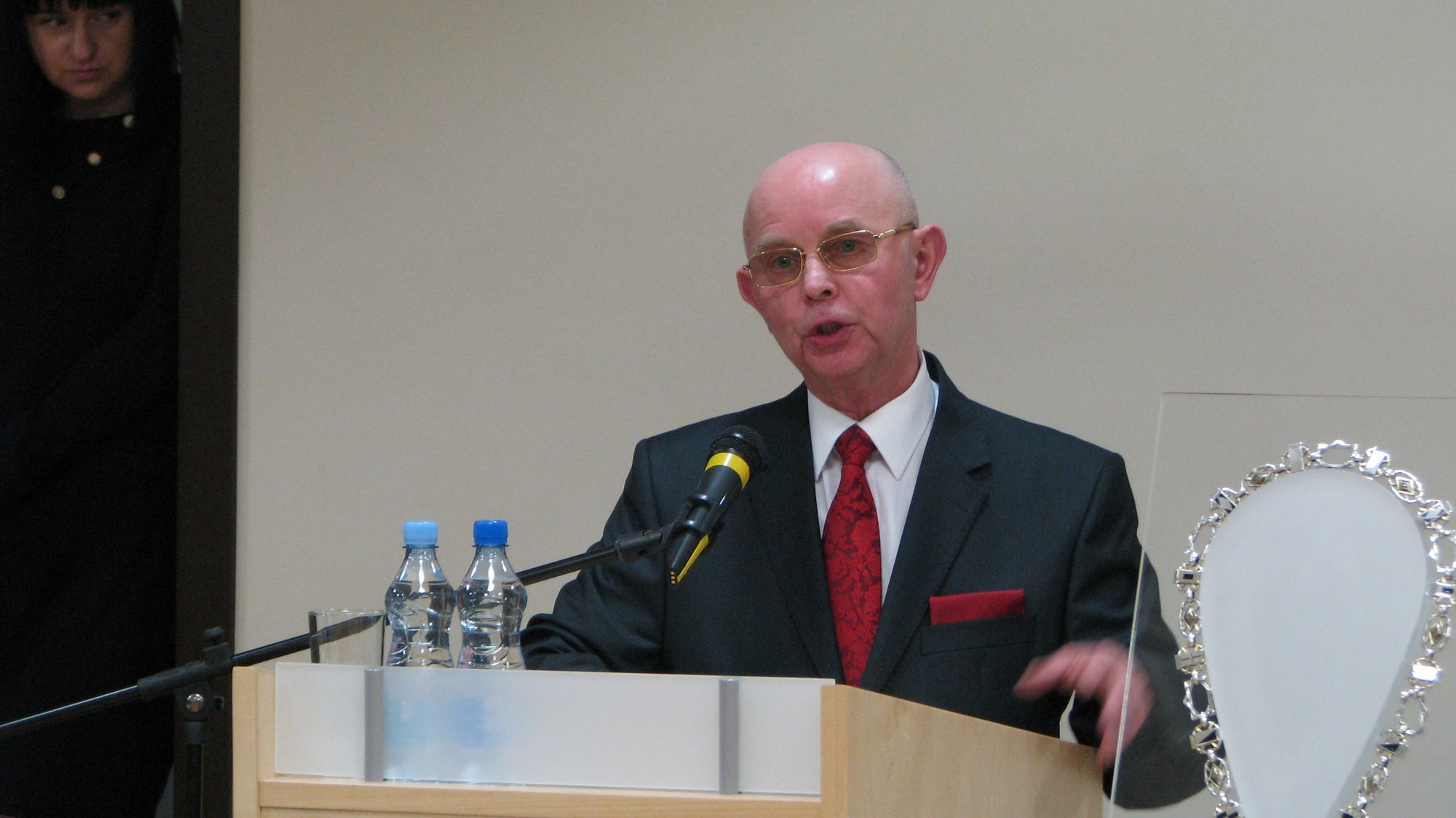 Darbą baigiantis ambasadorius A.Vinkus įvertintas Lietuvos ir Rusijos ...