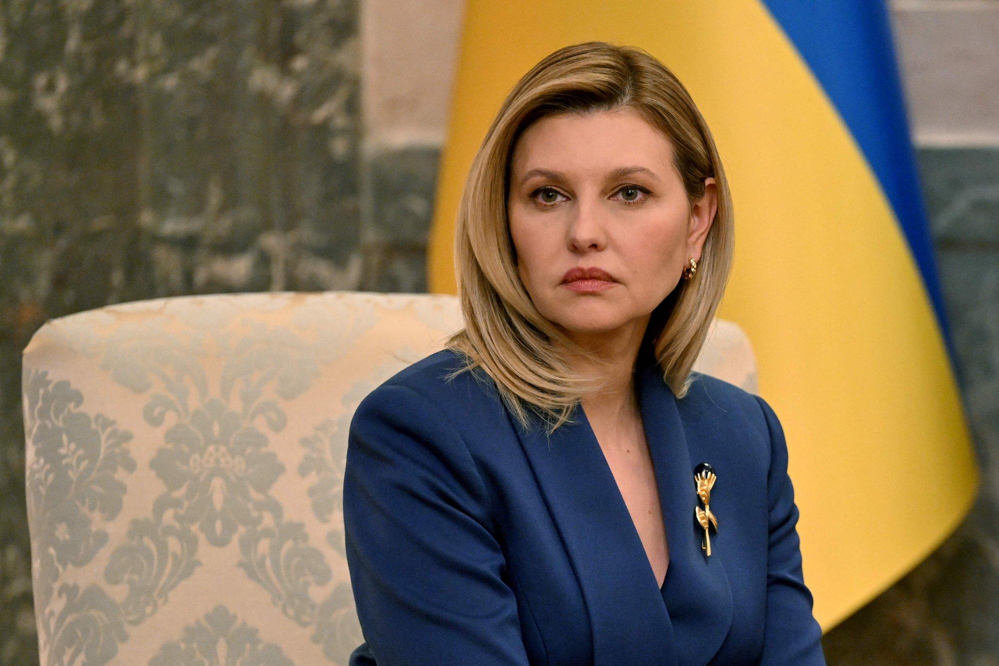 Правда, что "Елена, жена президента Украины Владимира Зеленского, сообщила, что готова занять поста президента, поскольку ее муж наркоман"? - Delfi RU