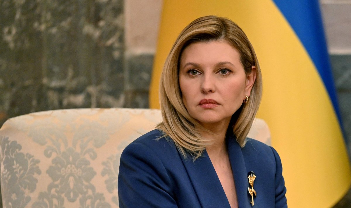 Правда, что "Елена, жена президента Украины Владимира Зеленского, сообщила, что готова занять поста президента, поскольку ее муж наркоман"? - Delfi RU