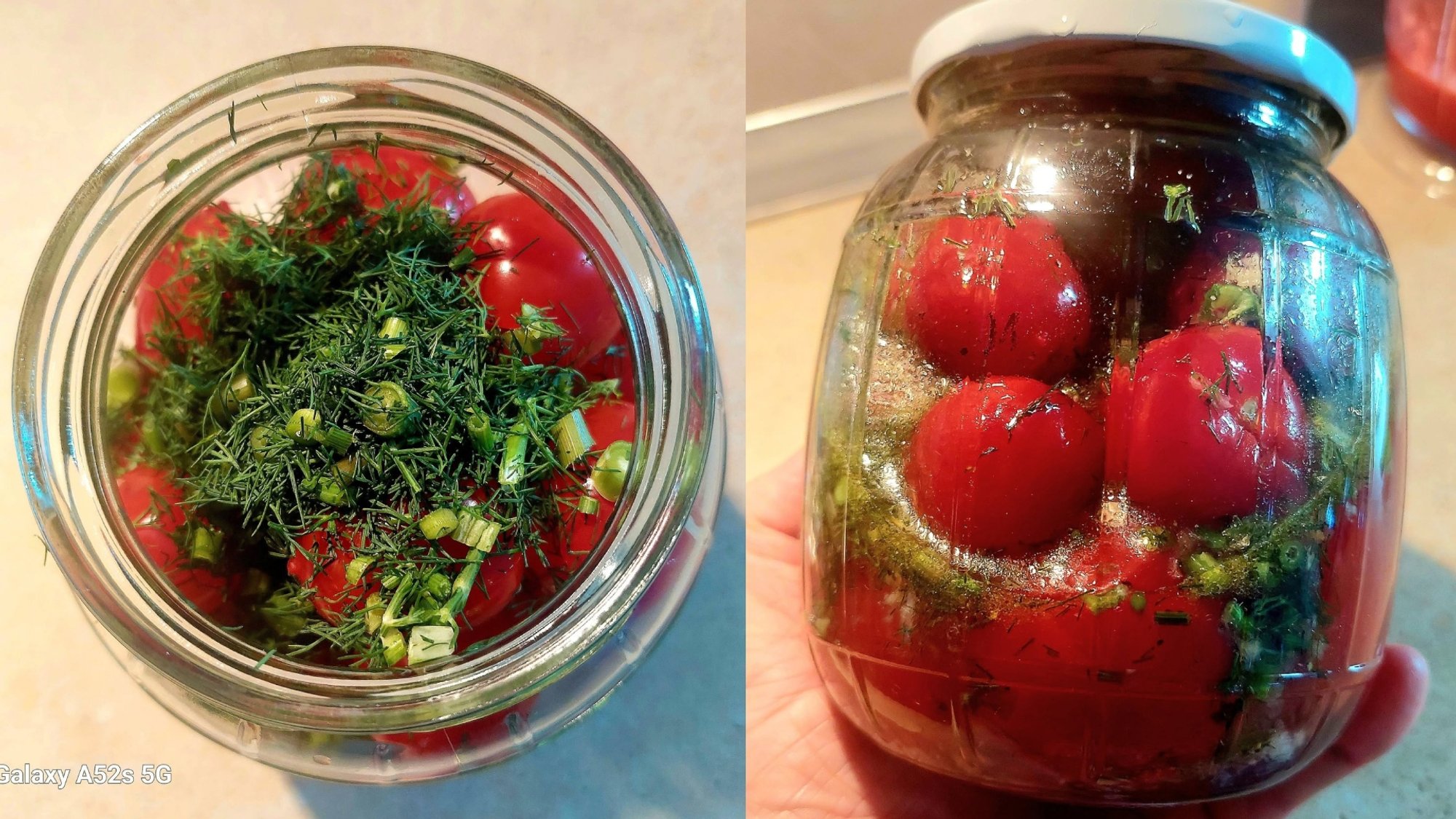 Quickly Marinated Tomatoes So Delicious You'll Bite Your Fingers Off