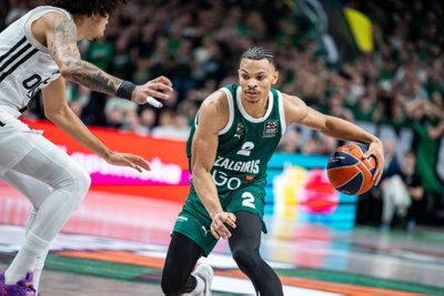 Eurolyga: Kauno „Žalgiris“ – Paryžiaus „Paris Basketball“