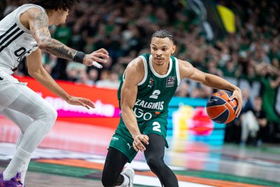 Eurolyga: Kauno „Žalgiris“ – Paryžiaus „Paris Basketball“