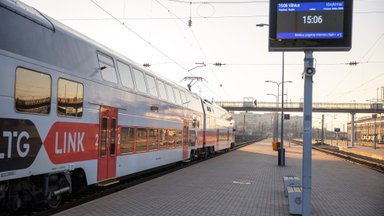 Целую неделю в Литве ждут скидки на билеты на поезда
