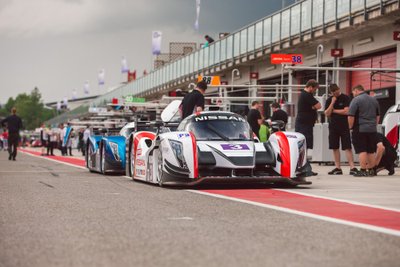 Le Mano lenktynių automobiliai (A. Venskaus nuotr.)