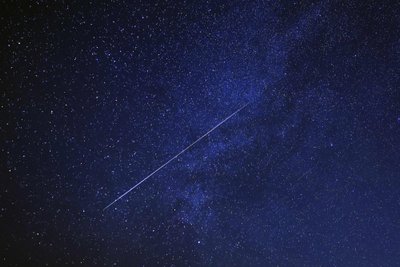 Meteorų lietus.