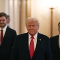 Į Baltuosius rūmus sugrįžusį Trumpą aplankys pirmasis užsienio lyderis