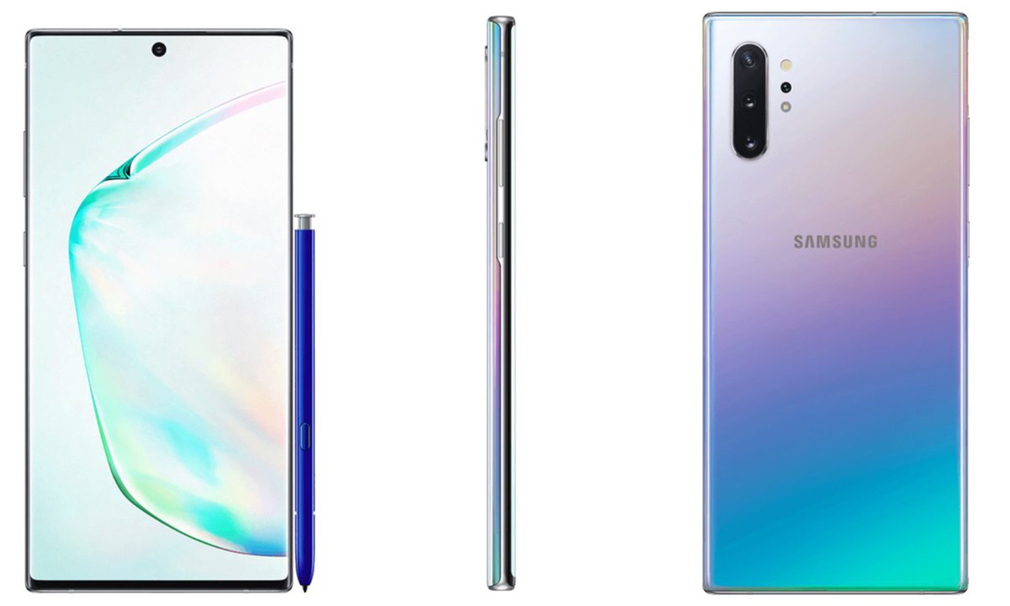 Samsung Galaxy Note 10 Plus Hülle Dar viena „Samsung“ nesekmė: nutekėjo „Galaxy Note 10“ nuotraukos