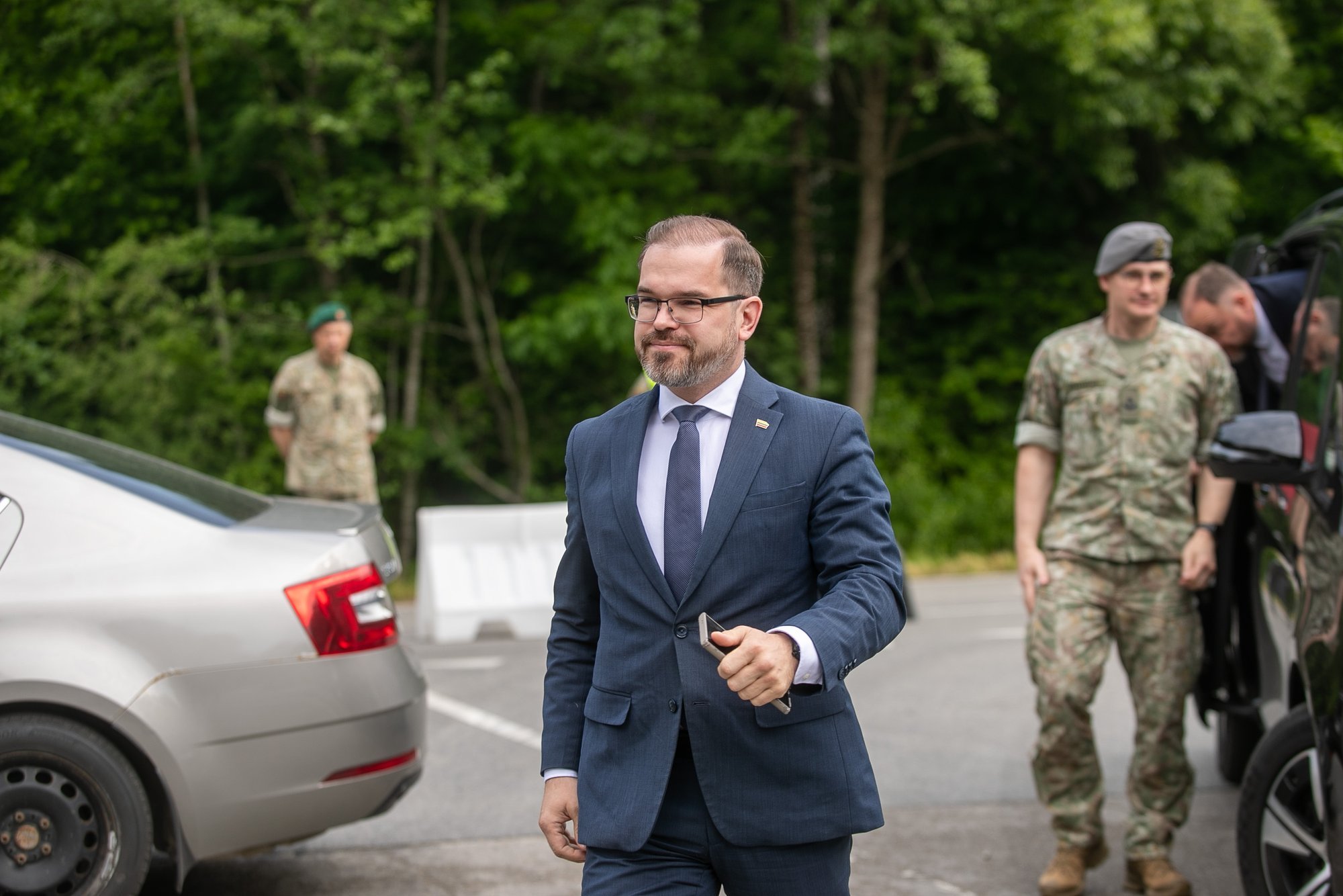 Lithuania: Defense Industry Must Be Further Strengthened