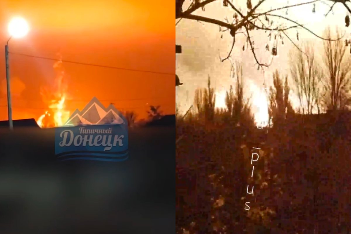 Ukraine Destroys “Shahed” Base in Donetsk – War in Ukraine