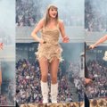 Gerbėjai pasityčiojo iš Taylor Swift „močiutės“ šokio judesių: po šmaikštaus reginio turi vieną pasiūlymą