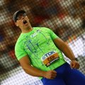 Olimpinis disko metimo finalas: kokie varžovai laukia Aleknos ir Gudžiaus? 