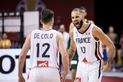 Nando de Colo, Evanas Fournier