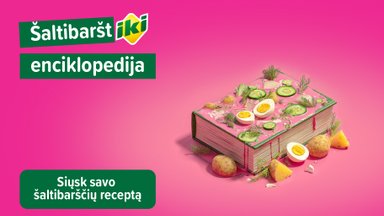 Jūsų šaltibarščiai – patys skaniausi? Įrodykite tai atsiųsdami receptą – „Iki“ kviečia kartu kurti „ŠaltibarštIKI enciklopediją“
