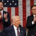 Donaldas Trumpas kreipėsi į Kongresą: Amerika sugrįžo!