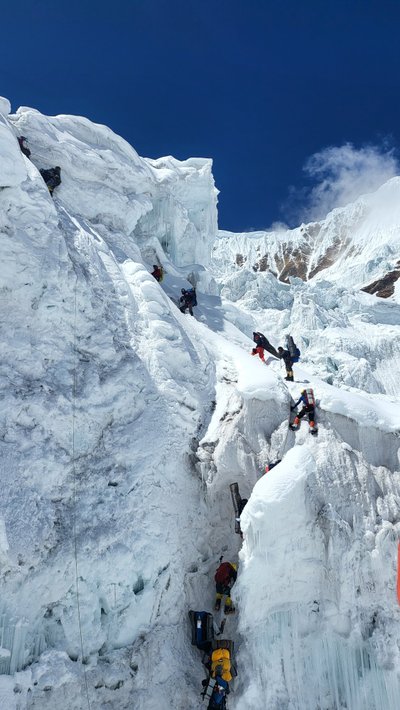 Tomas Stūglys įkopė į Manaslu viršūnę