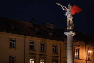 Skulptūra „Užupio angelas“