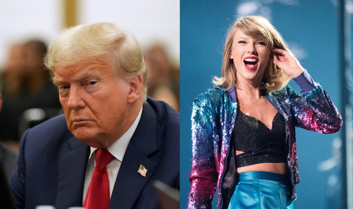 Donaldas Trumpas ir Taylor Swift