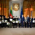 Apdovanoti Vyriausyb?s kultūros ir meno premij? laureatai