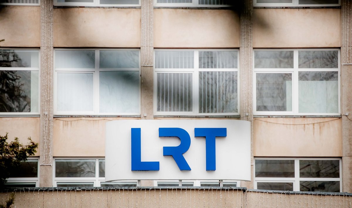 LRT iškaba